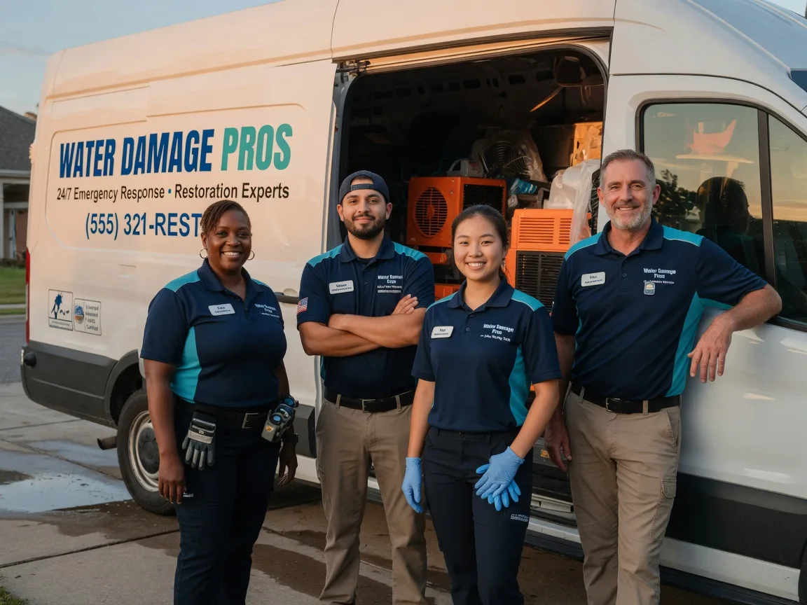 Water Damage Restoration company in Vallecitos, NM